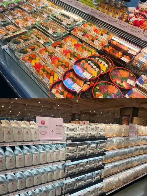 商超白牌换包装前后陈列对比图