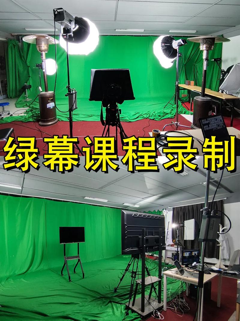 大学生在绿色专业课上操作仪器