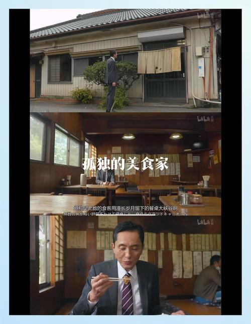 孤独的美食家 日版双语字幕播放截图