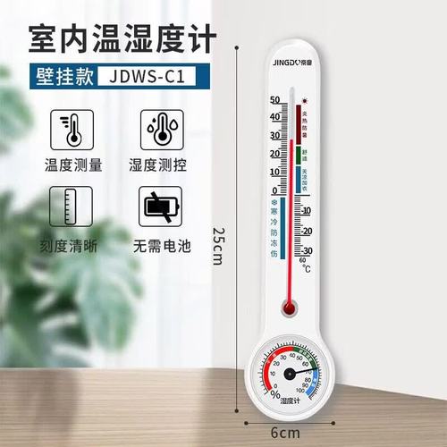 室内湿度计正确摆放位置示意图客厅卧室