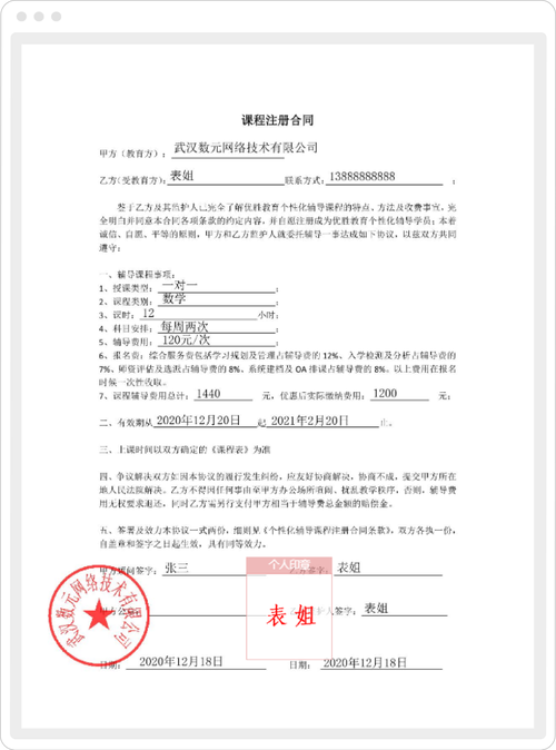 合法违法电子合同签署效力对比表