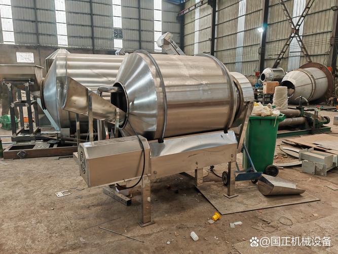塑料搅拌机不锈钢材质检测现场