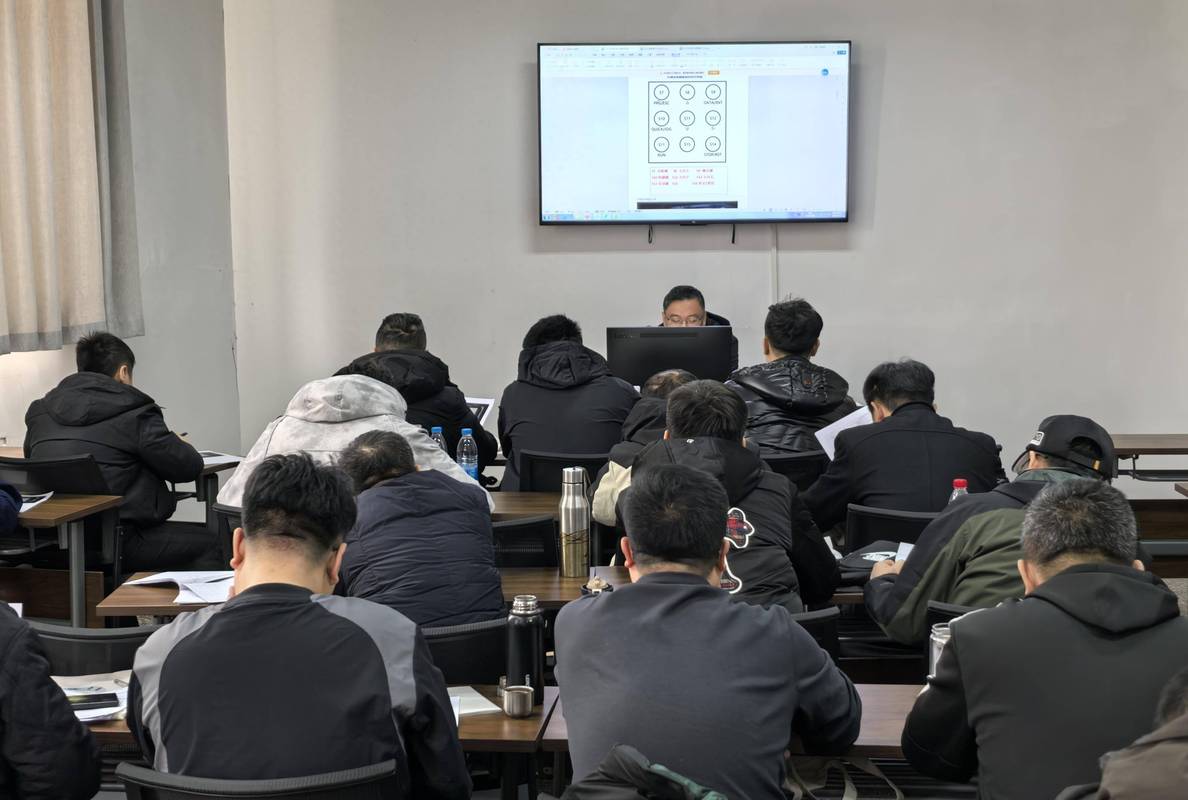 深圳企业劳动用工合规培训现场图