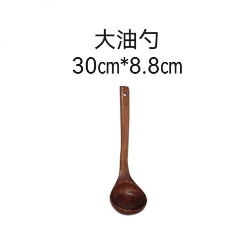 无漆原木手工勺子对比有漆脱落勺子