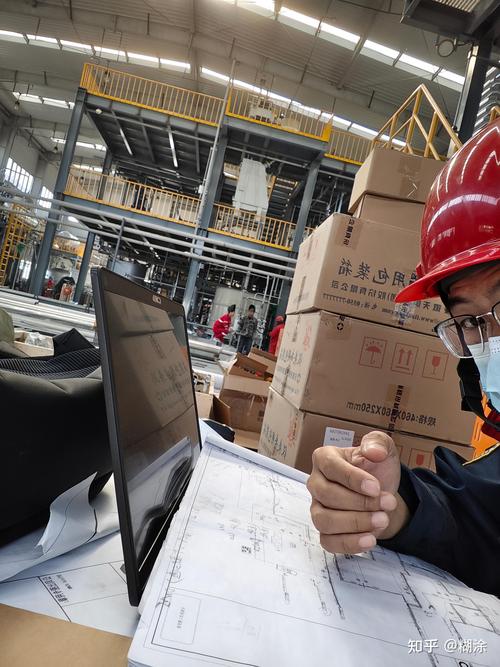 造价工程师施工现场算量工作场景