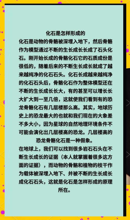 为什么飘着的想象,变不成“化石”