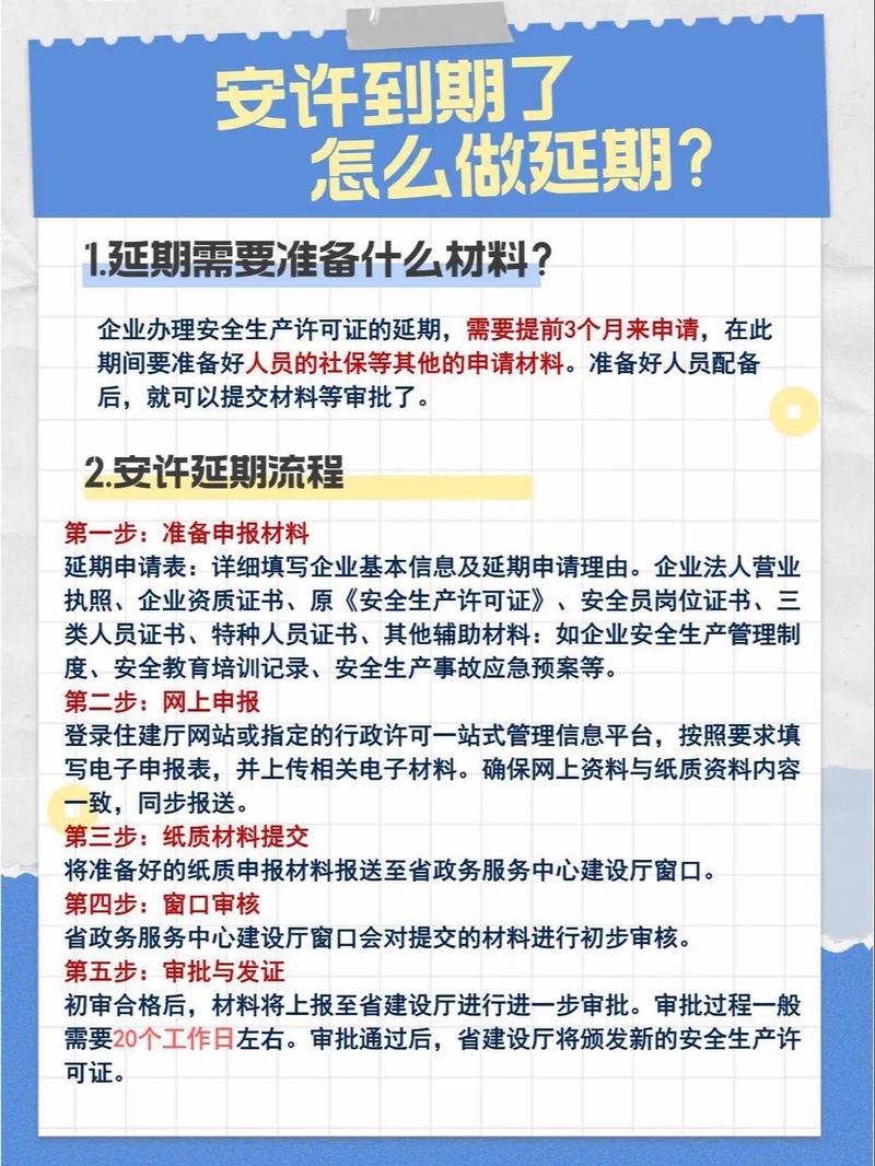拿到延期结论，接下来该怎么做？