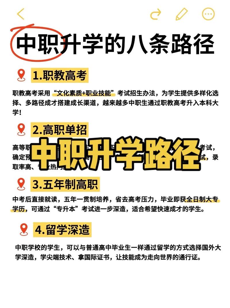准备中职升学，越早定方向越占便宜