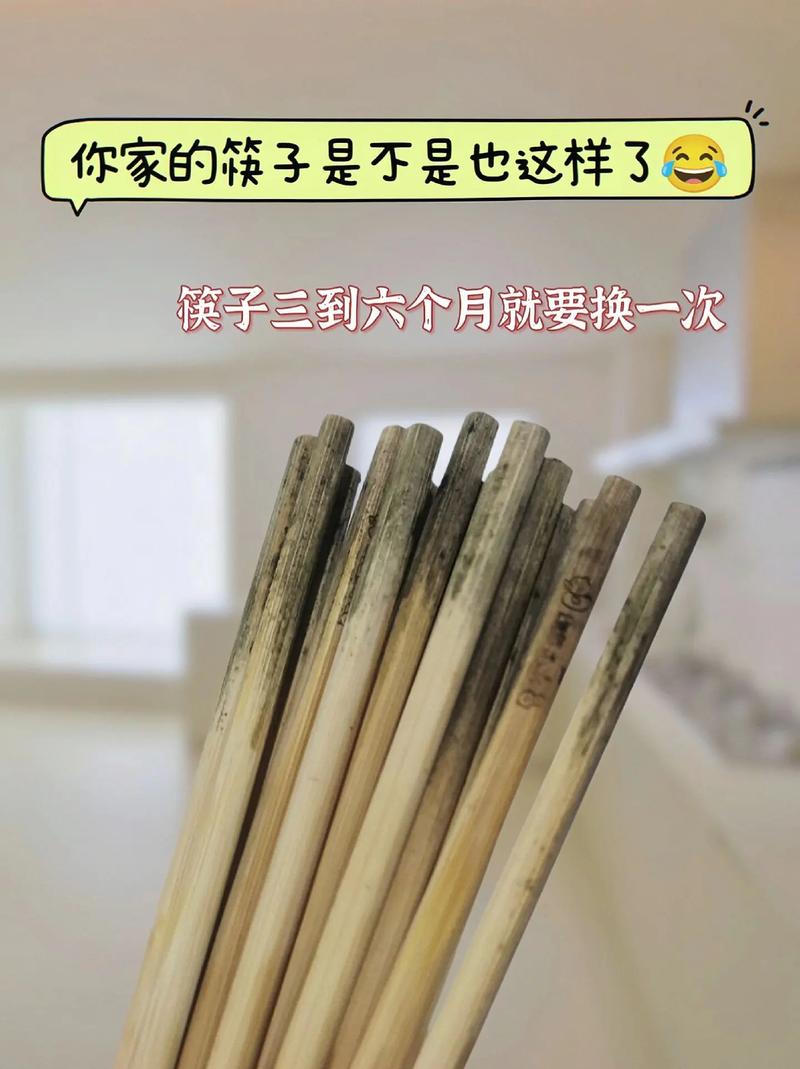 竹筷也有“寿命”,别用一辈子