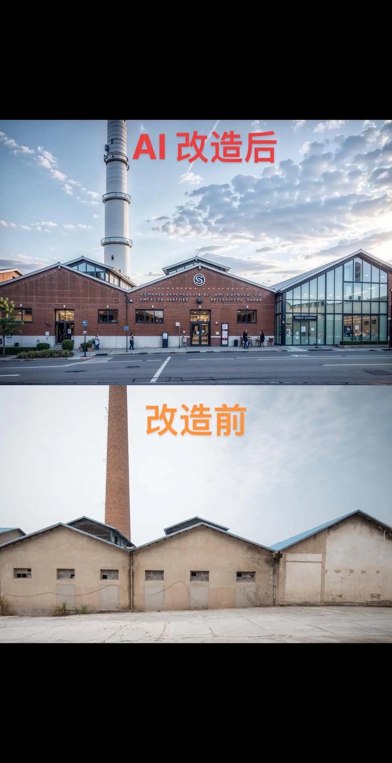 工业旧物改造算的不只是环保账