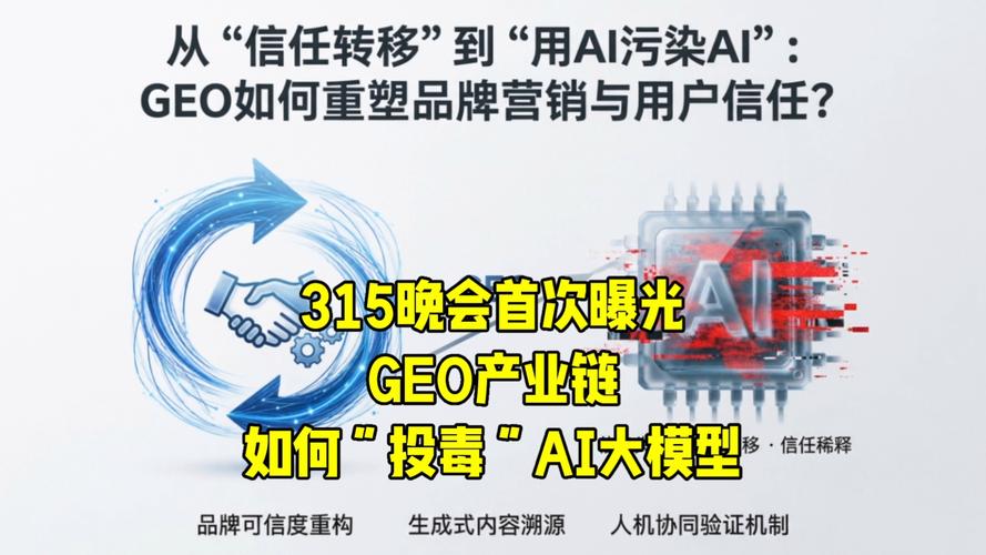 竞争对手被提到,其实是GEO给你挖的坑