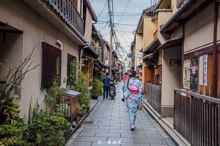 京都小巷漫步