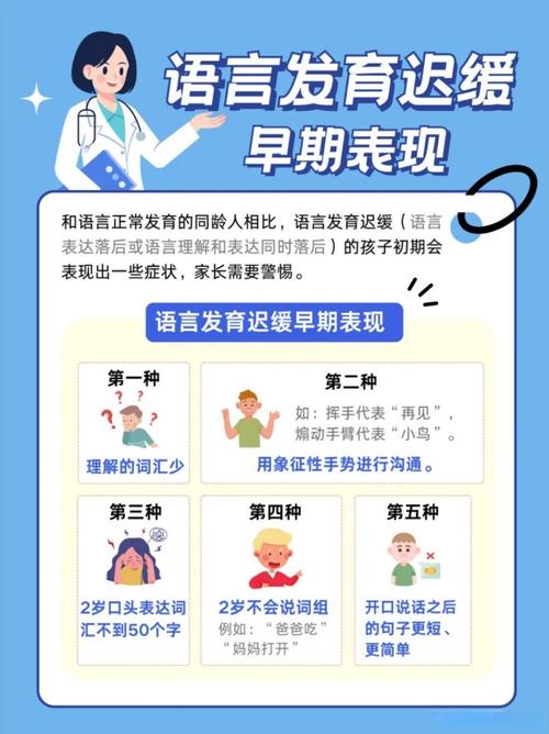 语言和社交，落后2-3个月要挂个号