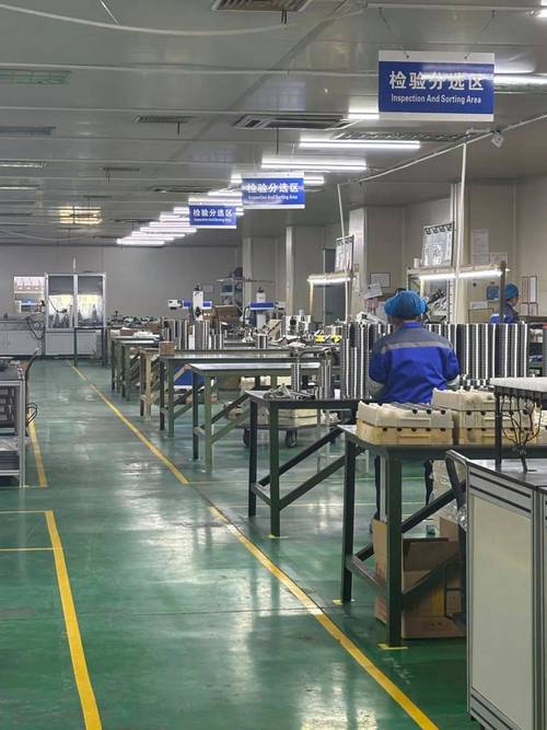 直线轴承厂家生产线质检工序实拍