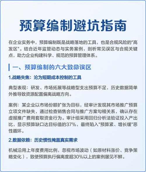 预算与避坑相关问题