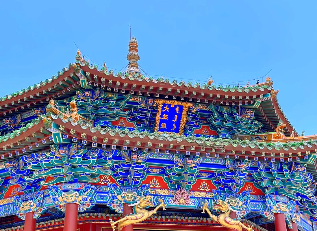 沈阳故宫大政殿盘龙石柱