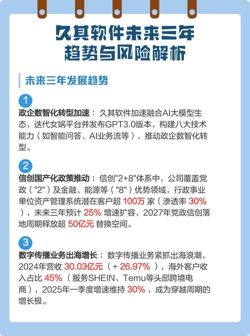 风险与未来三年的判断