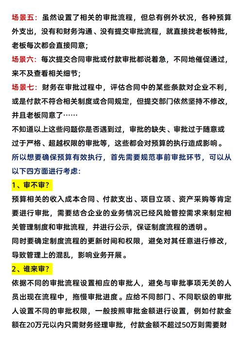 预算与特殊场景常见问题