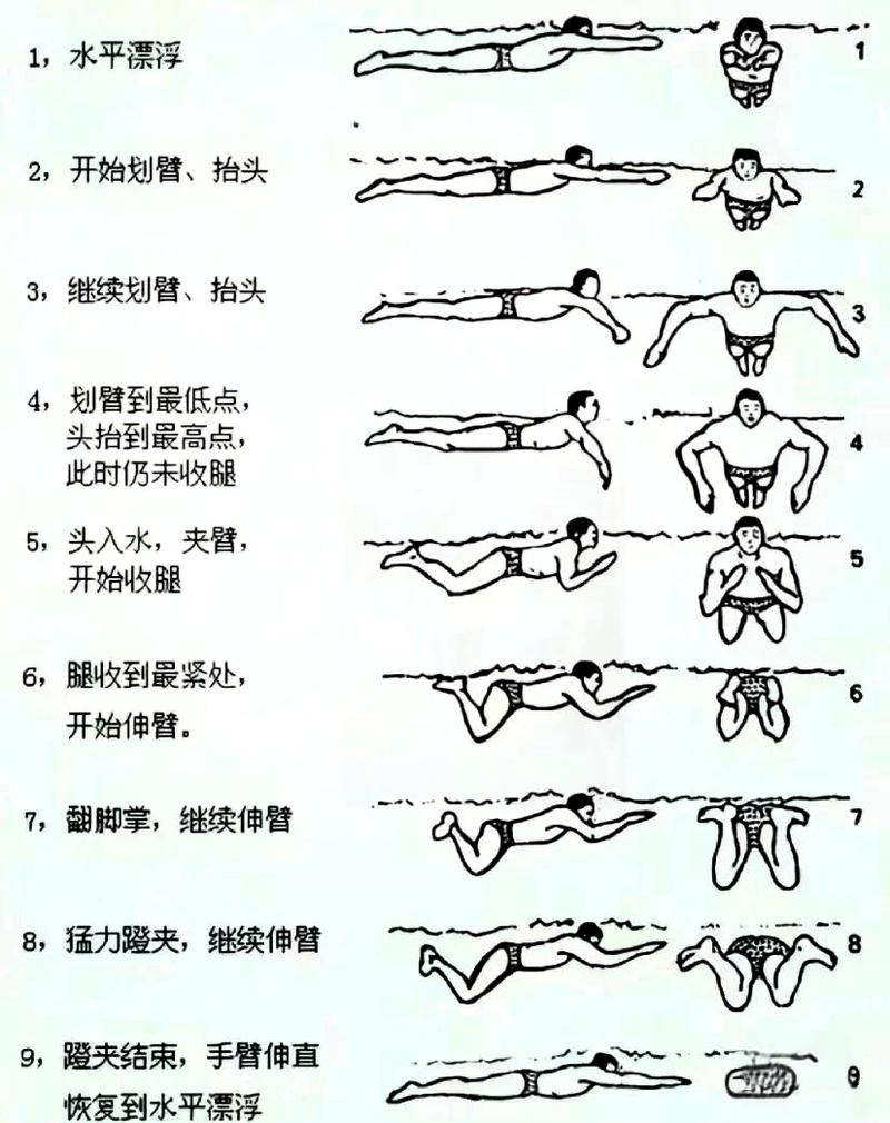新手练游泳技巧最容易踩哪些坑?-我问答网