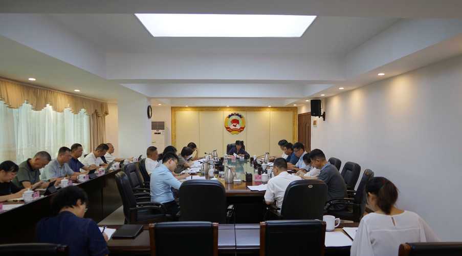 北京拆迁补偿协议谈判会议室实拍