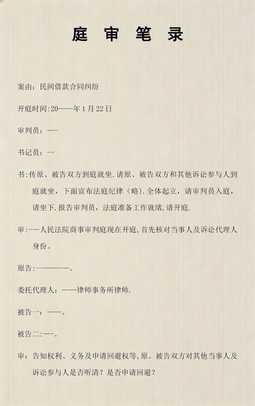民事法庭小产权房分割纠纷庭审记录