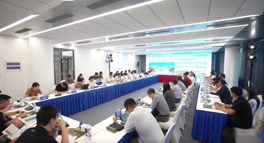 长三角汽车零部件工业生态伙伴对接会现场