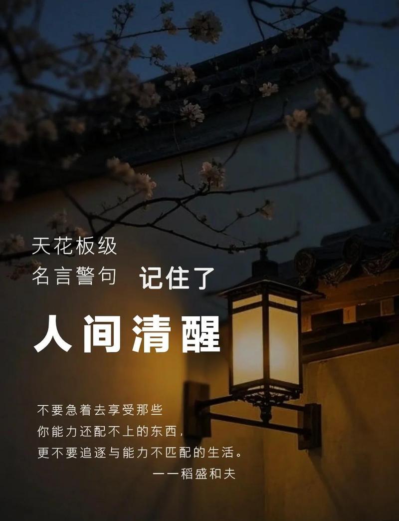 尾声:冷,但清醒