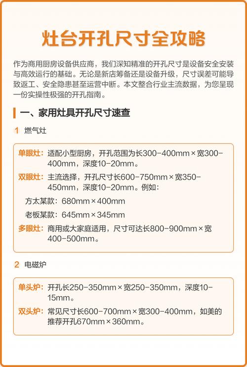 橱柜复尺现场核对燃气灶开孔尺寸