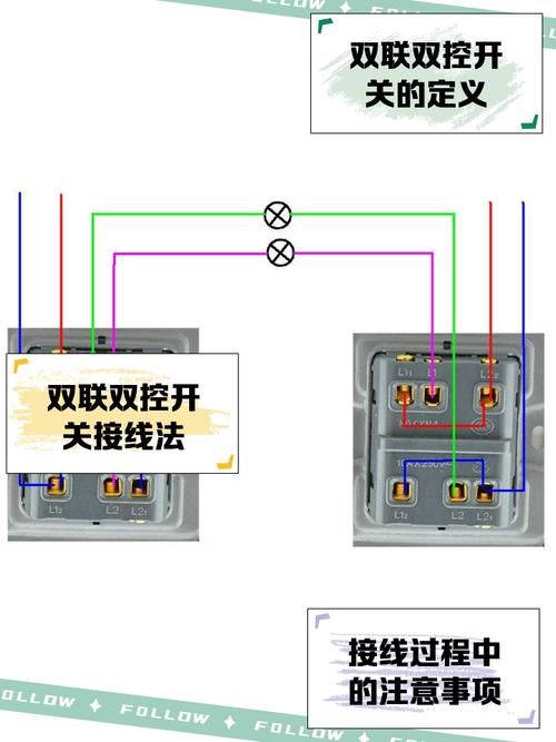 2. 双通道接线，可别自作聪明