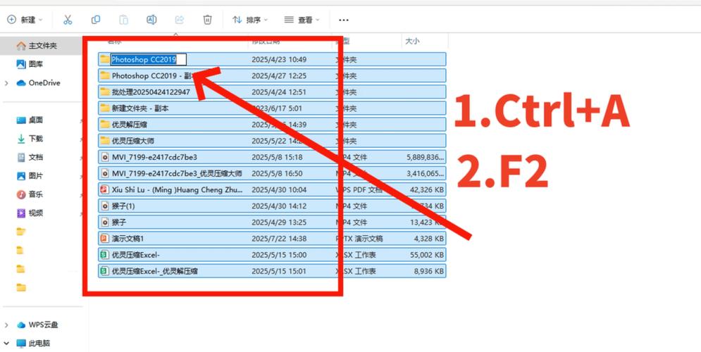 ReNamer批量修改文件名操作界面截图