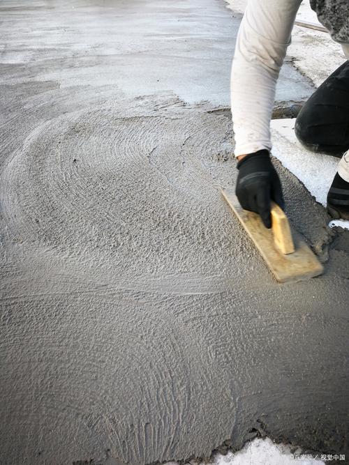 不发火水泥砂浆地面施工配比现场