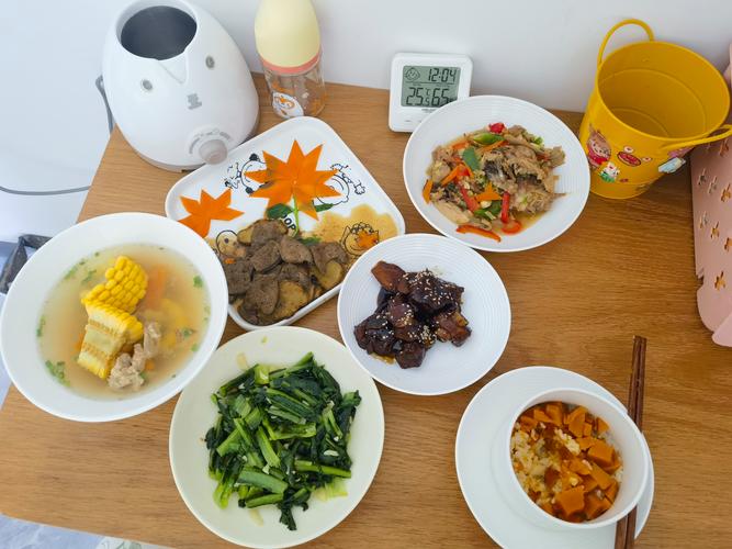 家常孕期营养餐实拍图