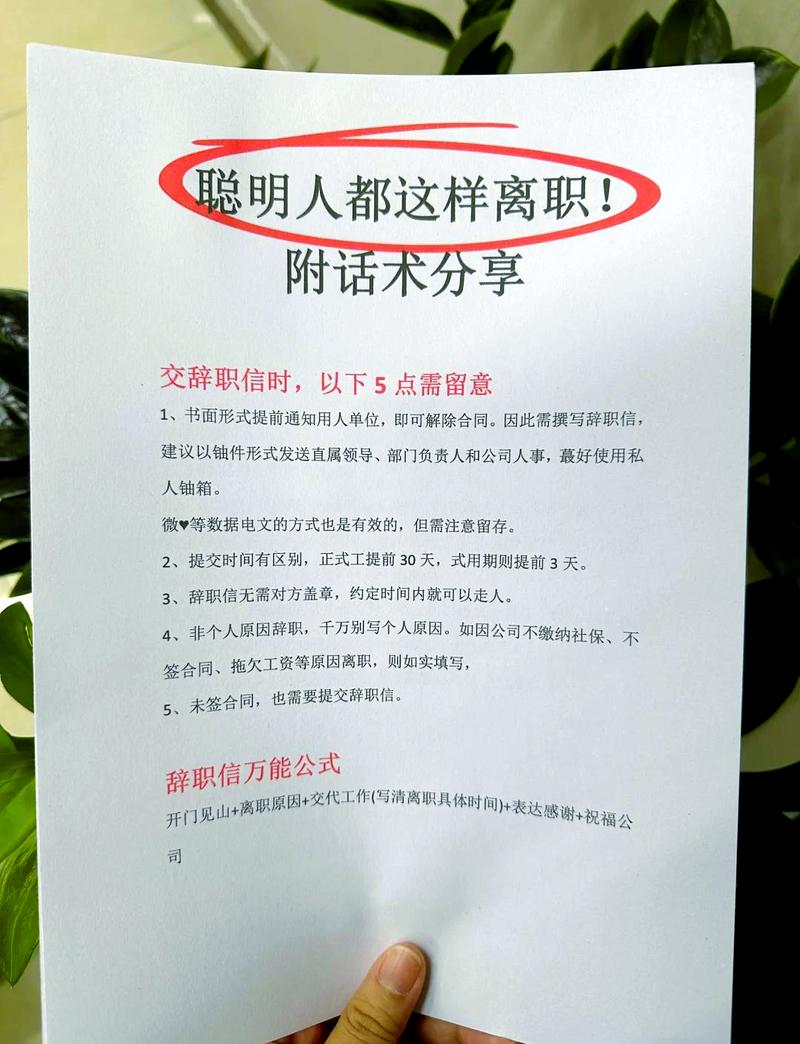 离职原因要诚实,但要聪明