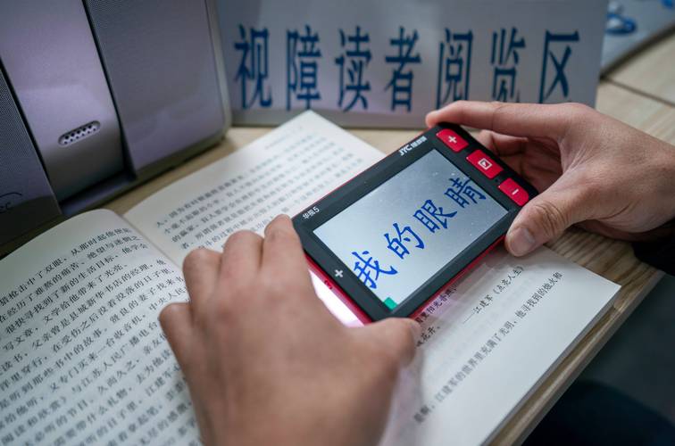 视障用户用屏幕阅读器读取网页图片演示图