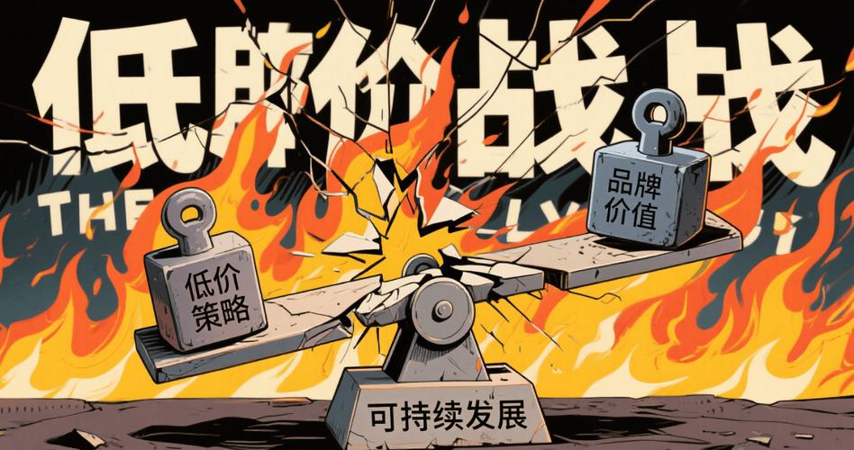 价格战害死人,别成了低价试验品