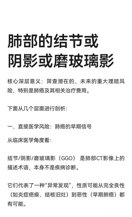 不同保险公司肺结节核保结果对比清单
