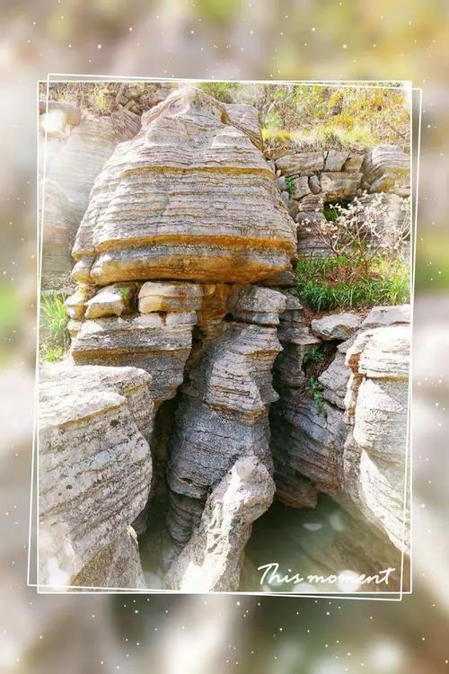 湖北南漳观音岩石林喀斯特奇峰景观