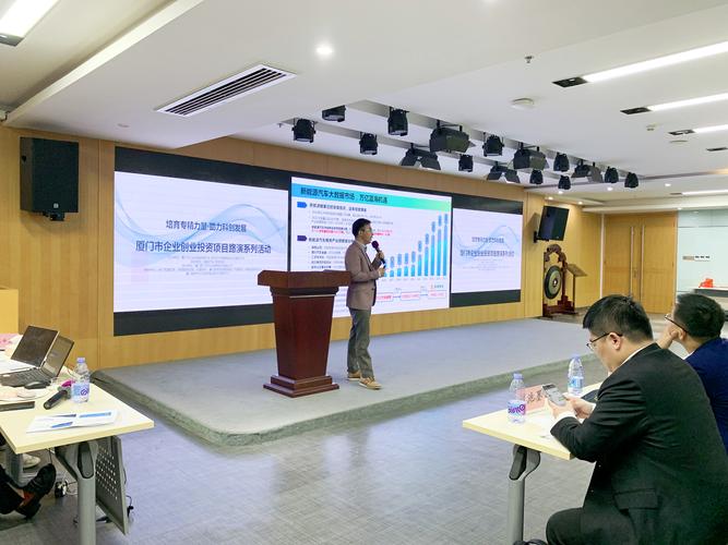 投资人冷眼旁观科研项目路演