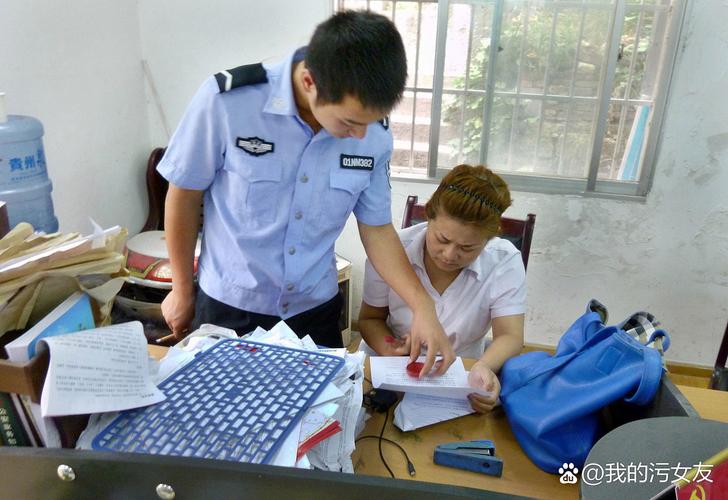派出所大厅盗窃报案笔录填写现场