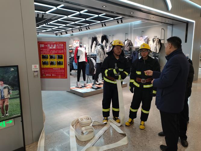 商业综合体火灾防范安全隐患排查现场图
