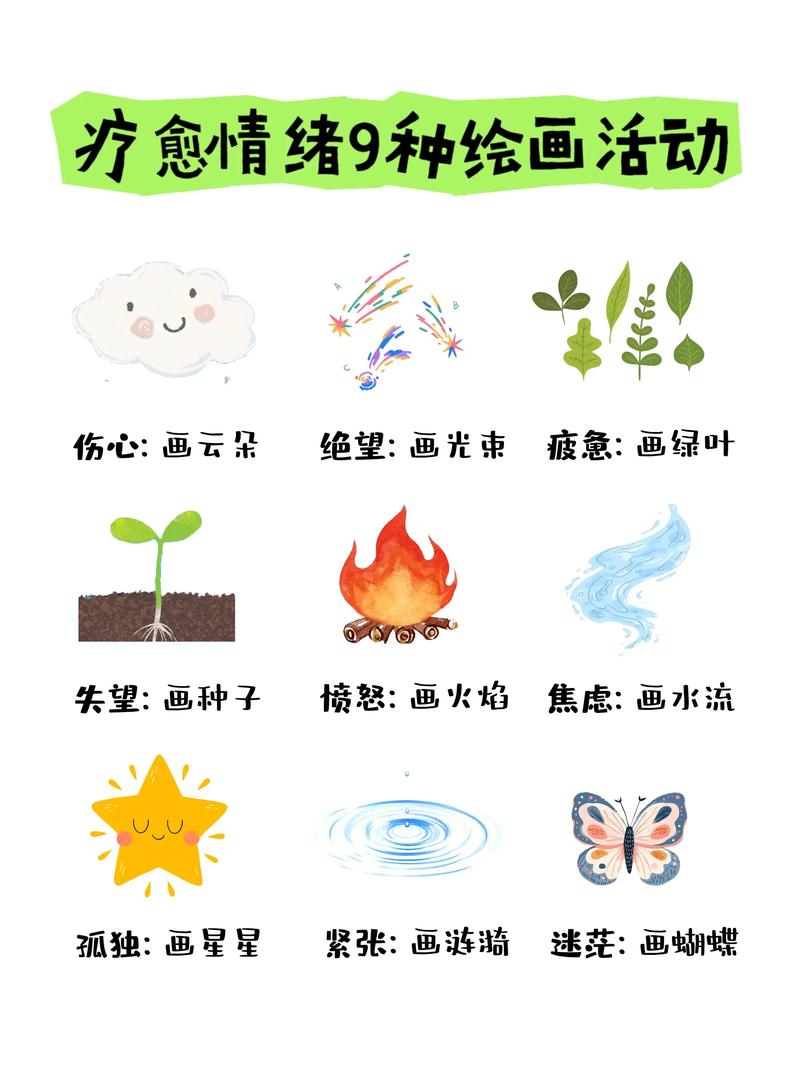 艺术治疗师陪伴患儿绘画以疏导情绪