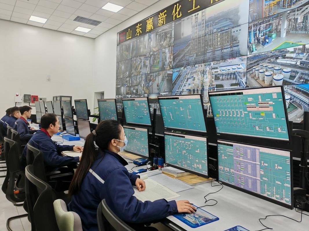 化工厂连续生产车间PCS操作站