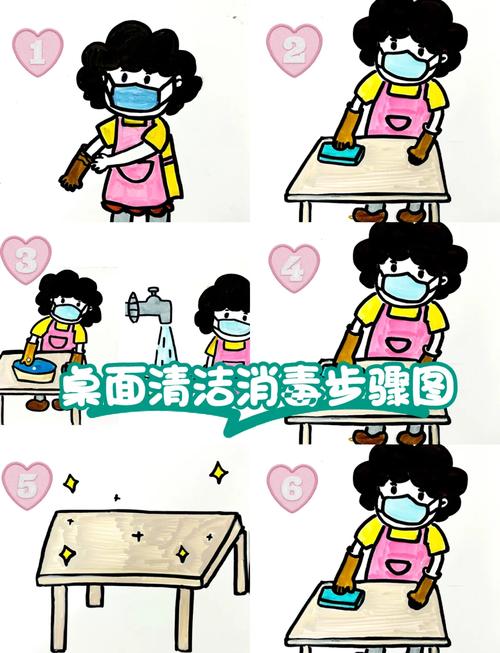 不同场景，该用什么姿势消毒