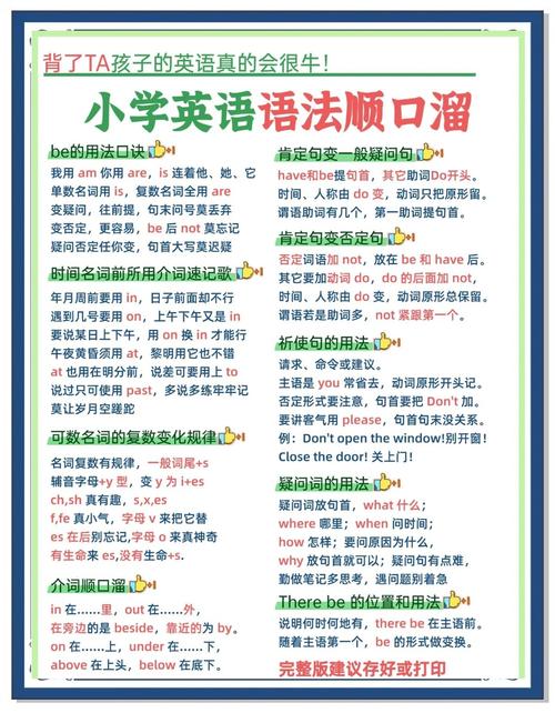 别因为这点语法，把娃对英语的兴趣磨没了