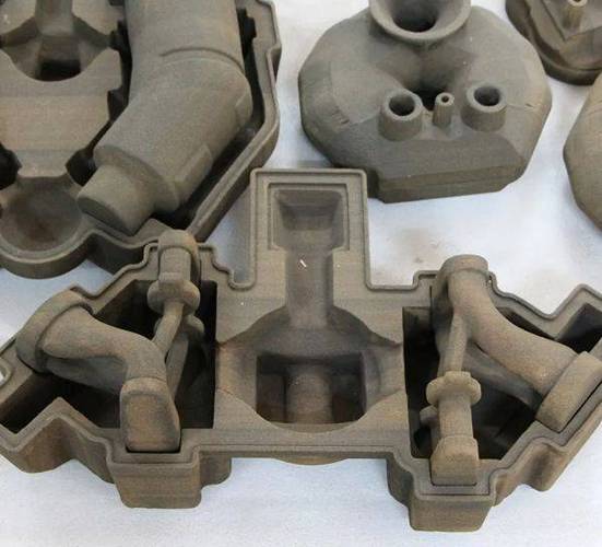 砂型3D打印铸造复杂砂芯结构图