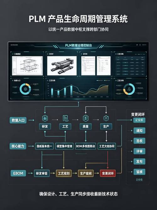 制造车间PLM系统图纸协同界面