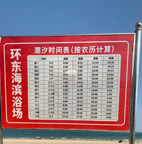 潮汐表:别小看这几条曲线,它藏着赶海的终极秘密-因为所以