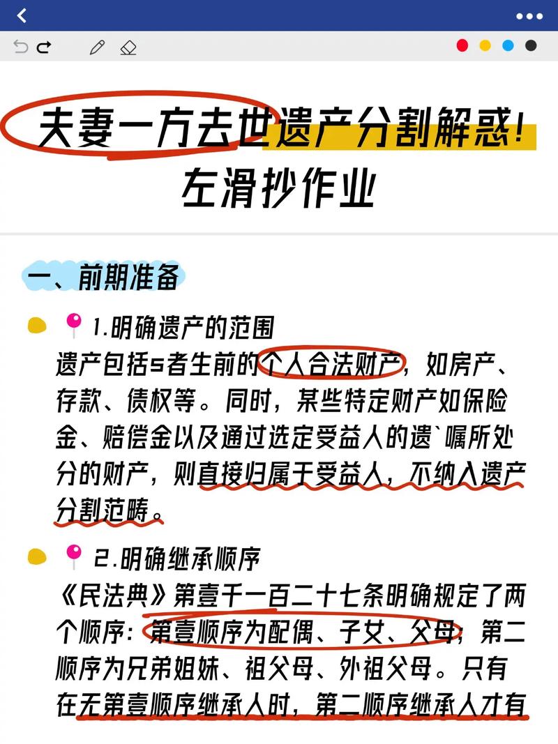 四、遗产分割那些事，真金白银的错误