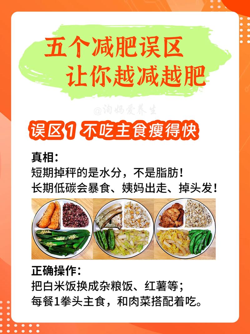 那些让你越减越肥的坑