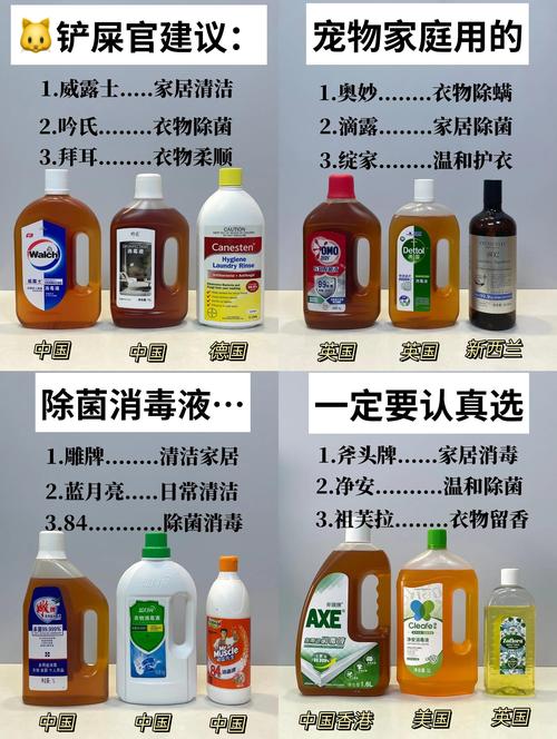宠物家庭消毒重点区域分布图